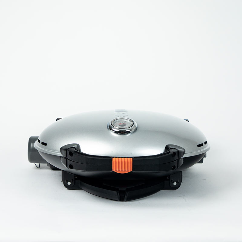 Газовый гриль O-GRILL 700T bicolor black-silver + адаптер А