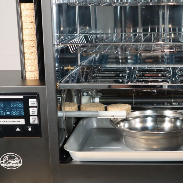 Электрическая коптильня Bradley Digital Smoker (4 полки)