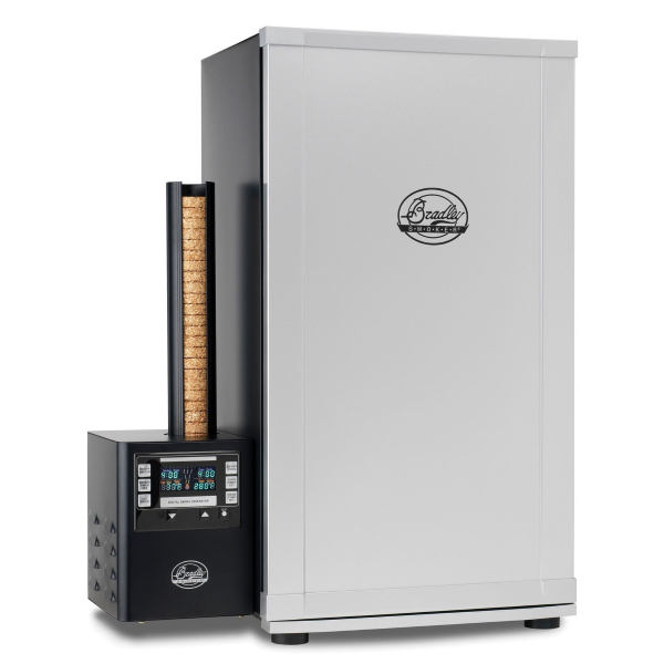 Электрическая коптильня Bradley Digital Smoker (4 полки)