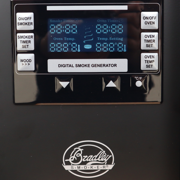 Электрическая коптильня Bradley Digital Smoker (6 полок)