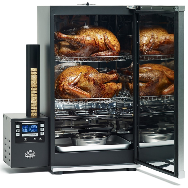Электрическая коптильня Bradley Digital Smoker (4 полки)